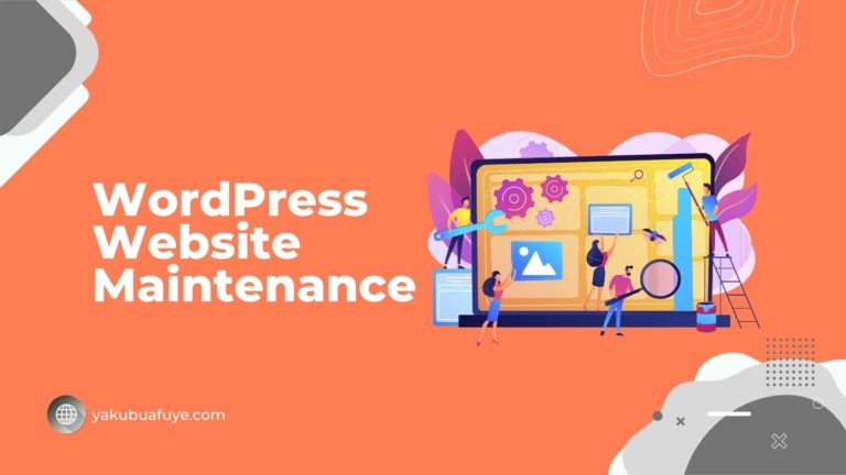 How to maintain your WordPress website